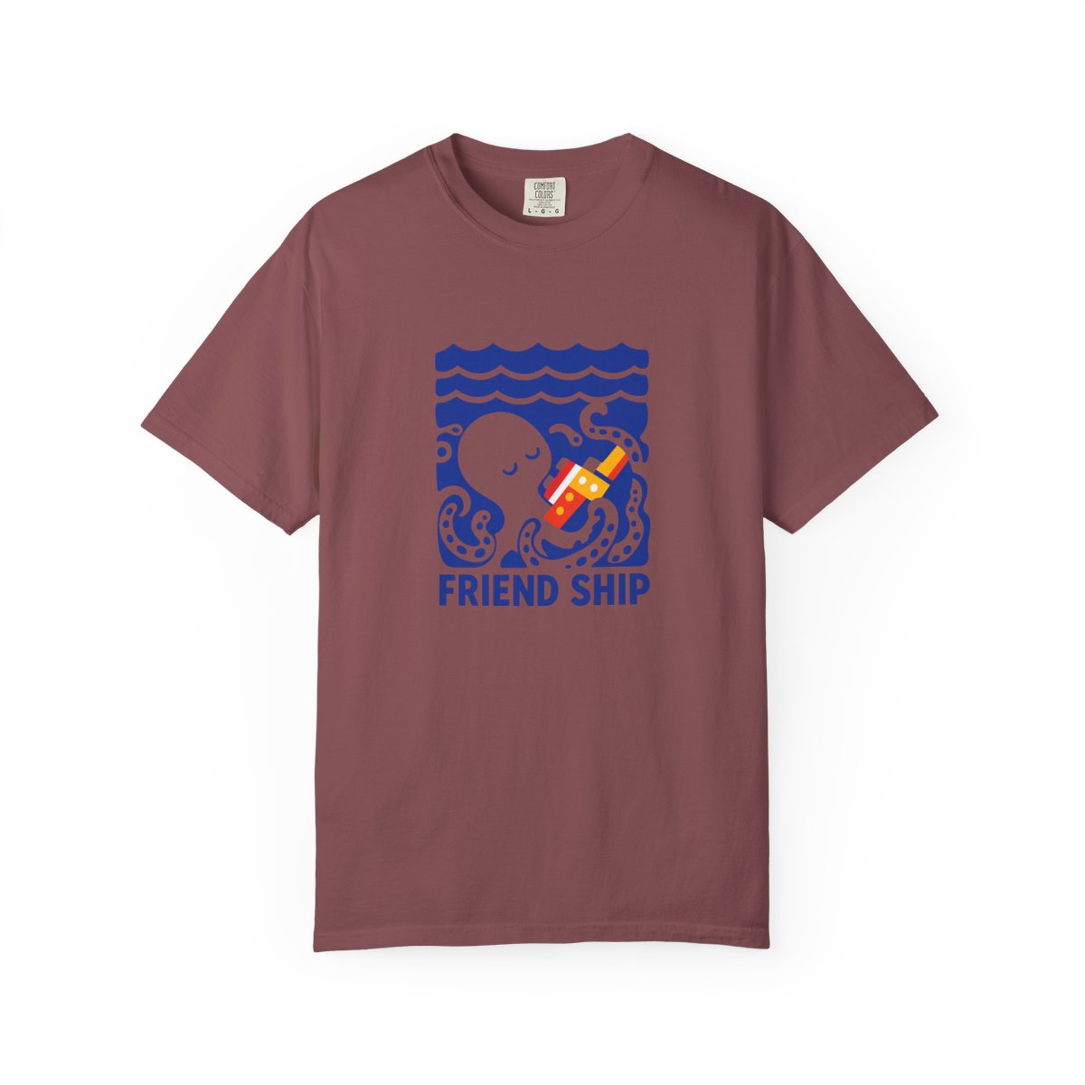 Funny Friend Ship Pun T-Shirt Friendship Adventure Graphic