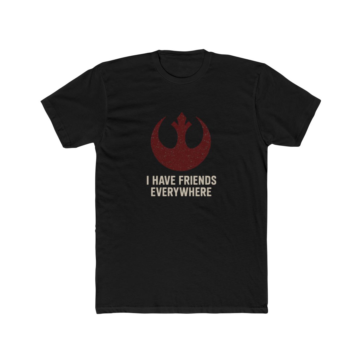 Andor Star Wars 'I Have Friends Everywhere' T-Shirt - Star Wars official T-Shirts merch