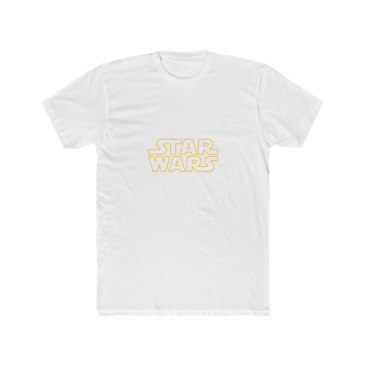 Straw Wars Vintage Sports Parody T-Shirt