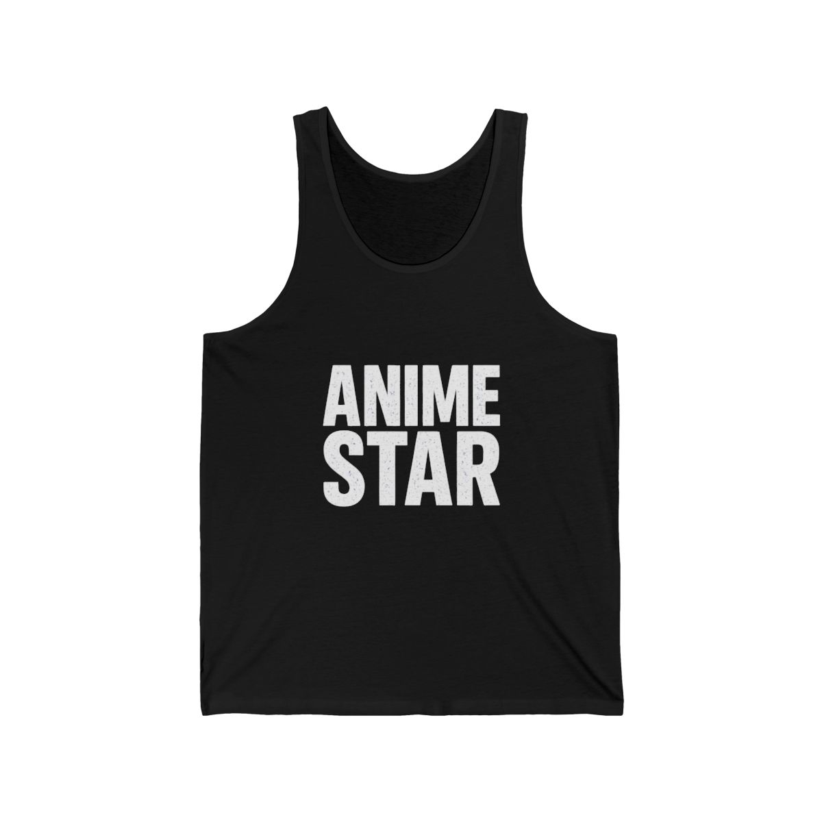 Stellar Anime Star Bold Graphic Tank Top