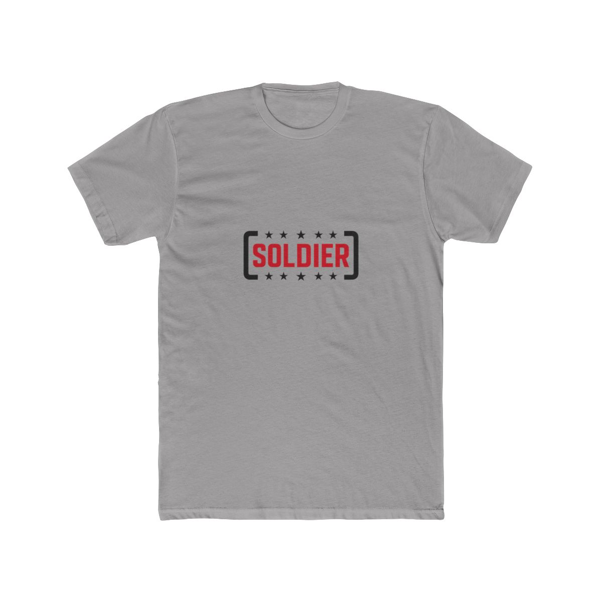 Patriotic Stars Soldier Freedom Fighter T-Shirt