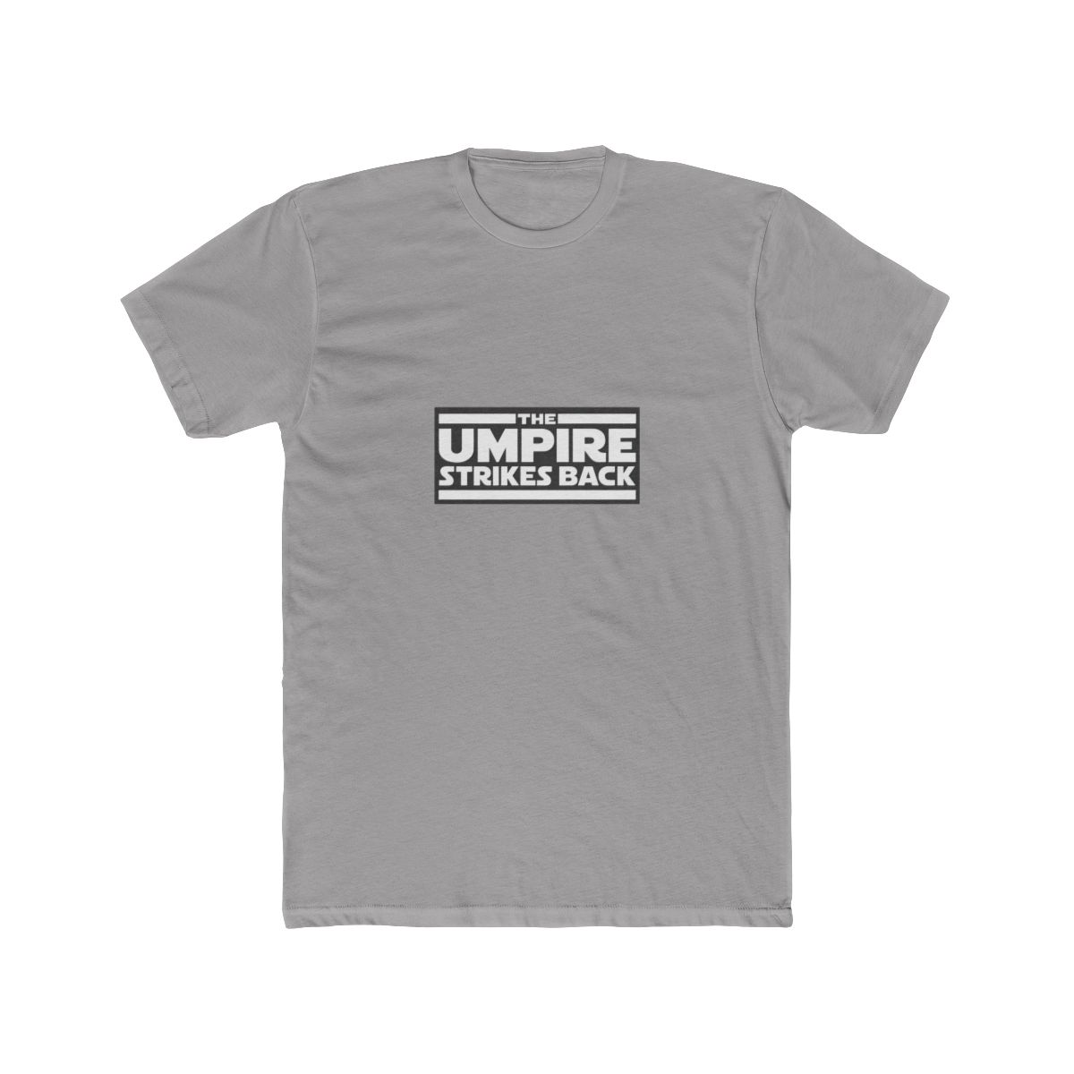 Umpire Strikes Back Star Wars Baseball T-Shirt