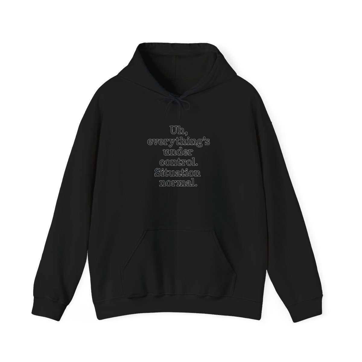 Situation Normal Star Wars Quote Hoodie