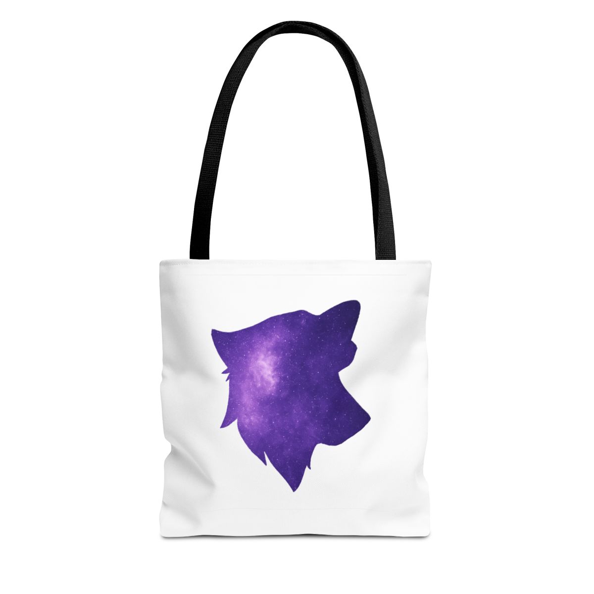 Mystical Wolf Star Reusable Tote Bag