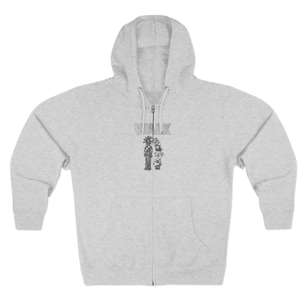 Chewbacca Ewoks Star Wars Zip Hoodie