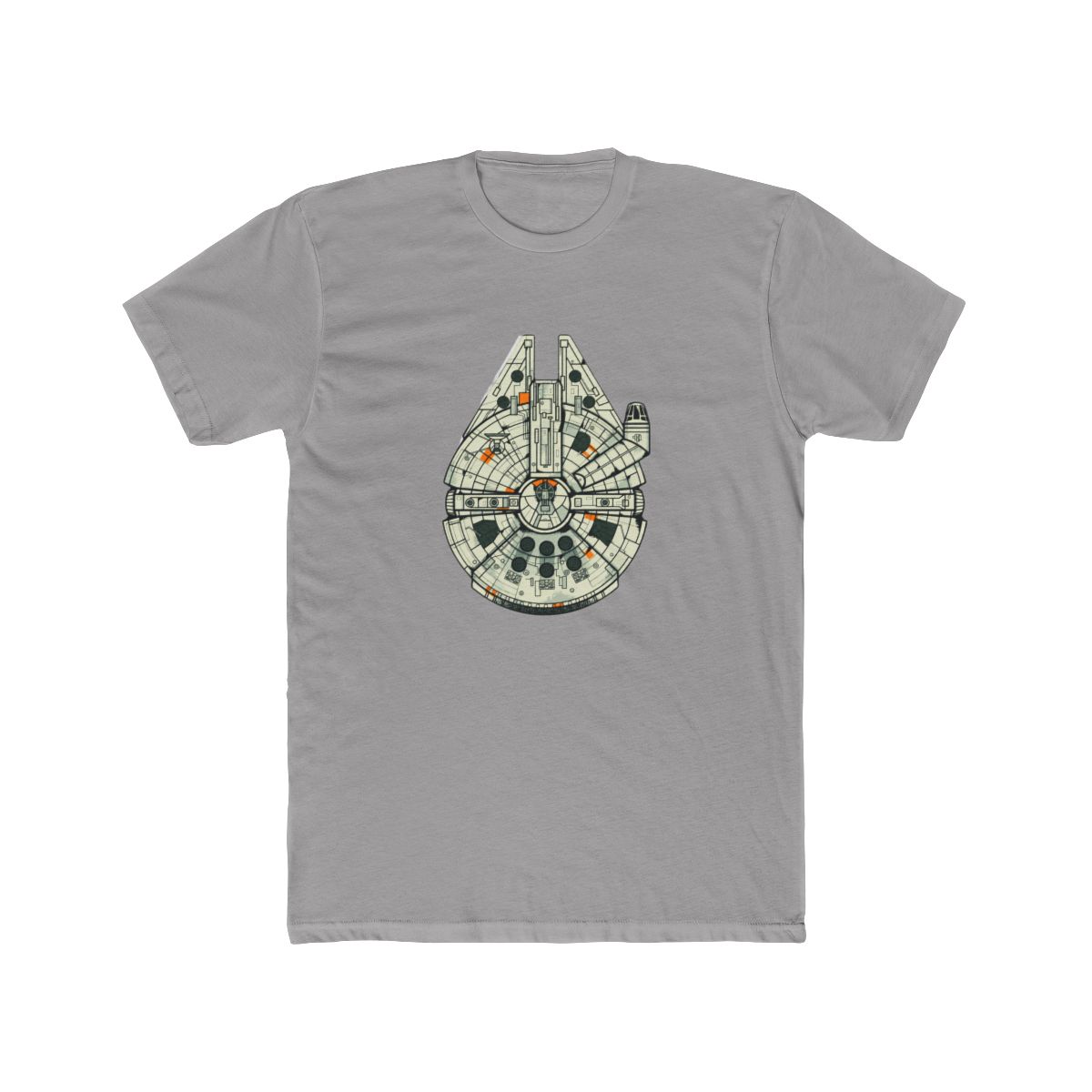 Millennium Falcon Iconic Star Wars Spaceship T Shirt - Ultimate Fan Gift