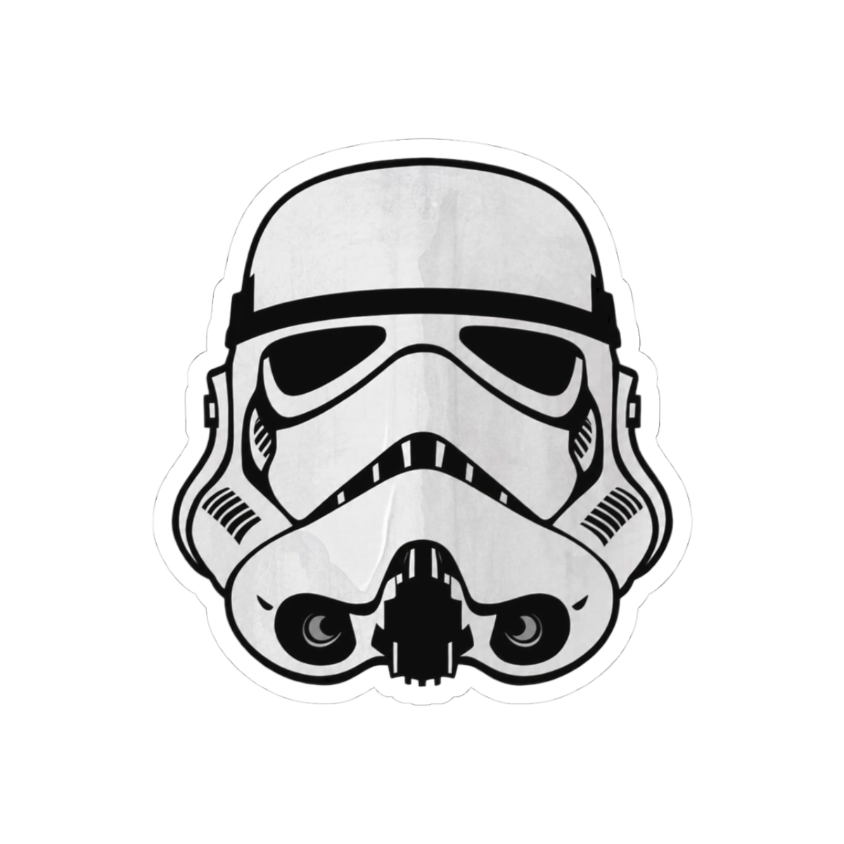 Funny Meta Sticker in Sticker Vinyl Laptop Sticker