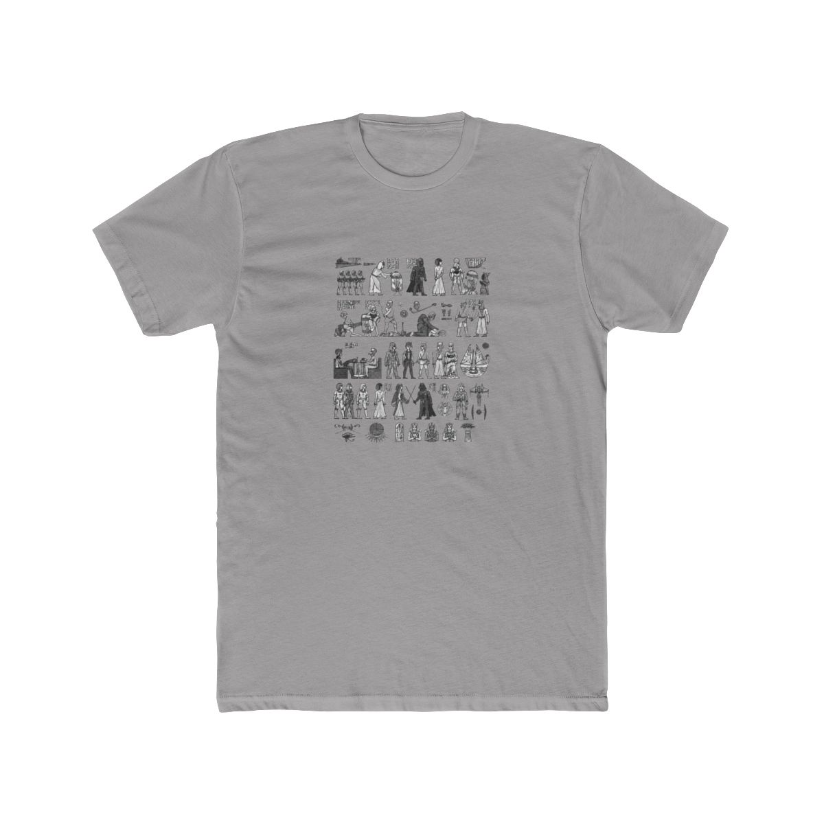 Epic Egyptians Crossover Graphic T Shirt - Mythology Fan Gift
