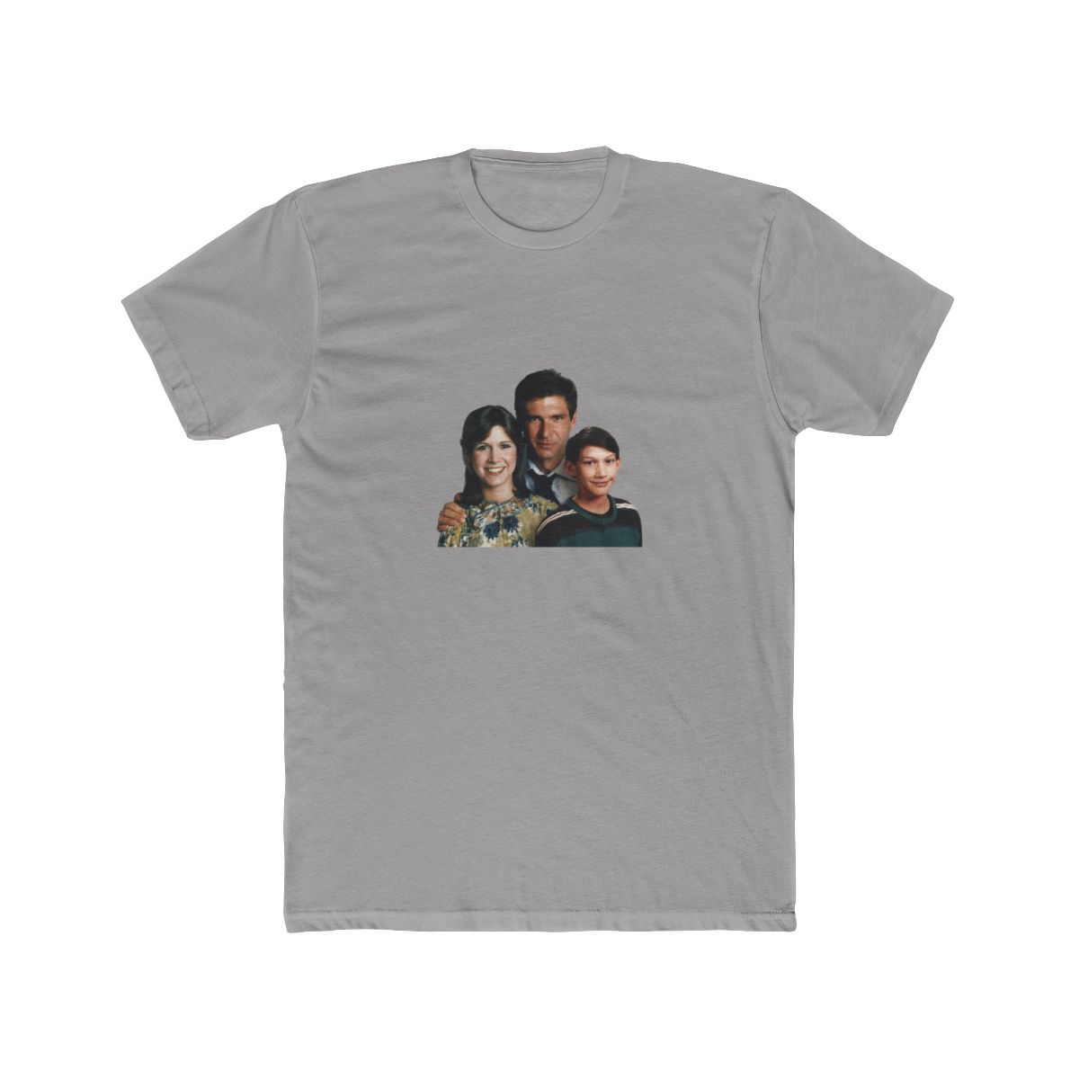 Funny Solo Family Portrait T Shirt - Single Life Humor Gift