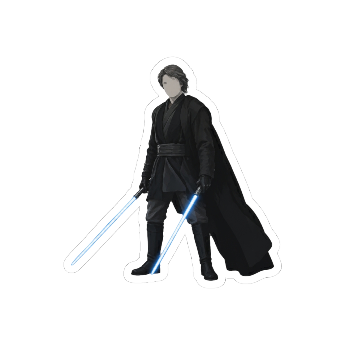 Ani The Chosen One Fantasy Hero Epic Adventure Sticker
