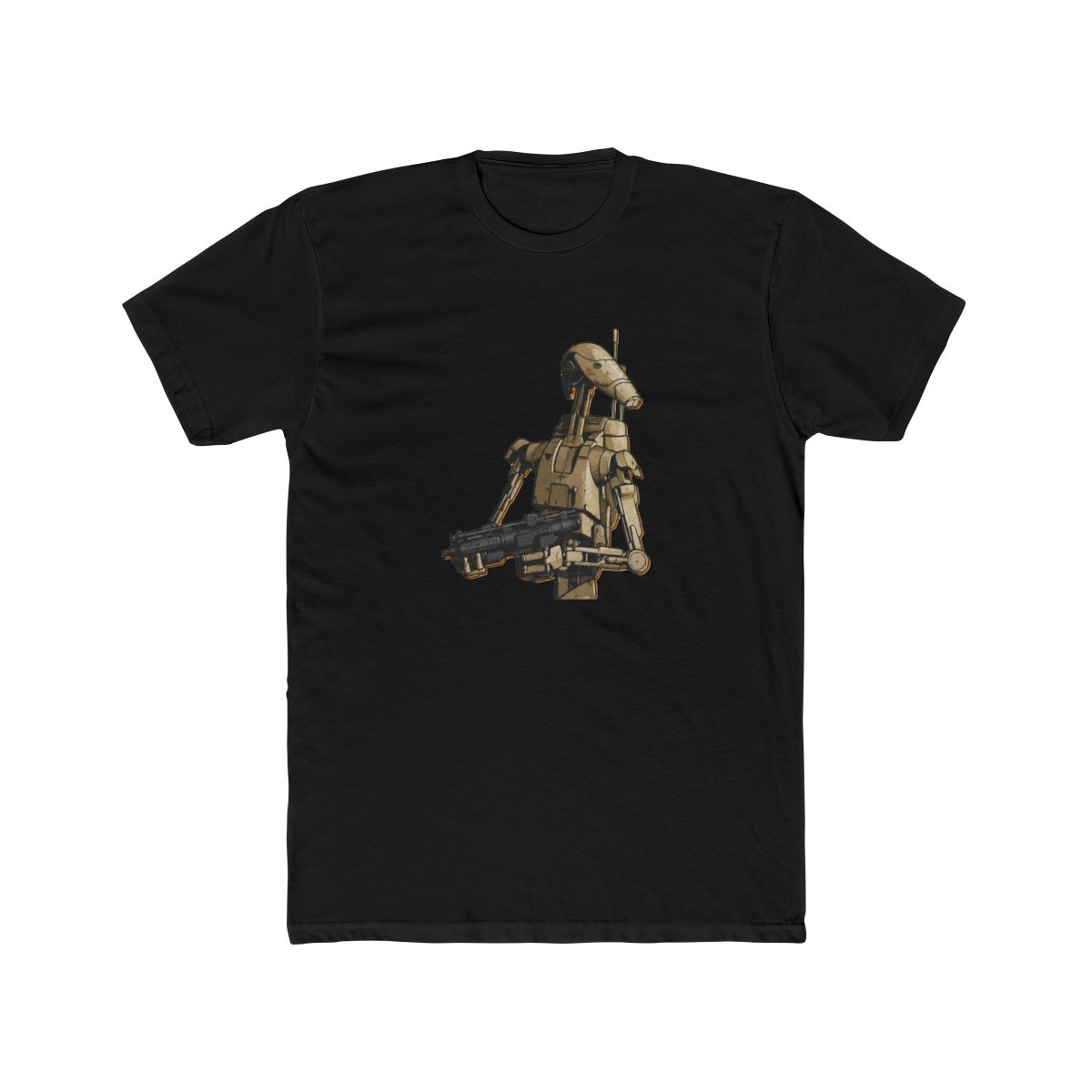 Battle Droid Roger Roger Pun T Shirt - Funny Star Wars Fan Gift