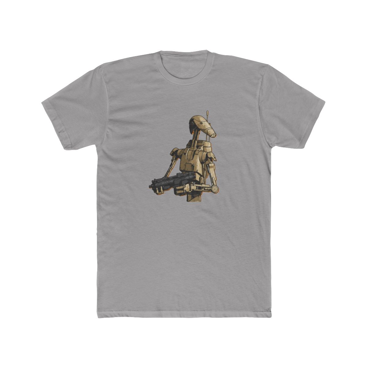 Battle Droid Roger Roger Pun T-Shirt