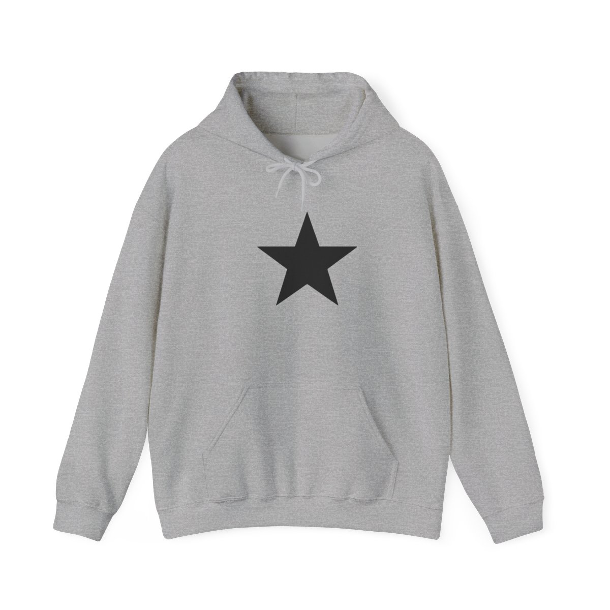 Funny 2 Stars Rating Side Pocket Hoodie