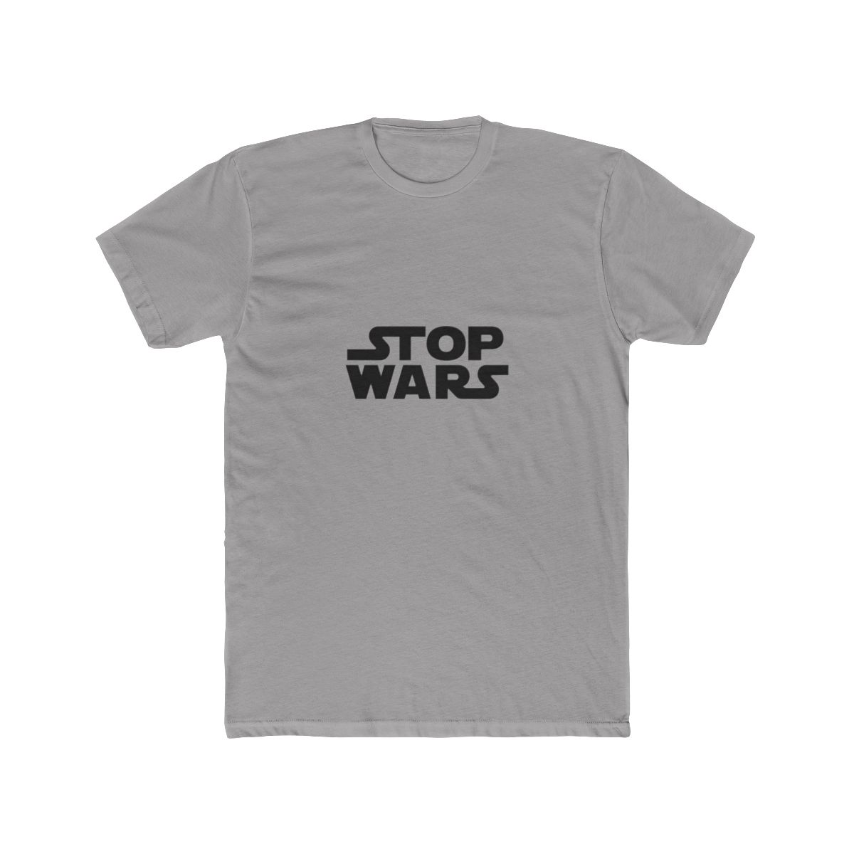 Stop Wars Loose Fit T Shirt