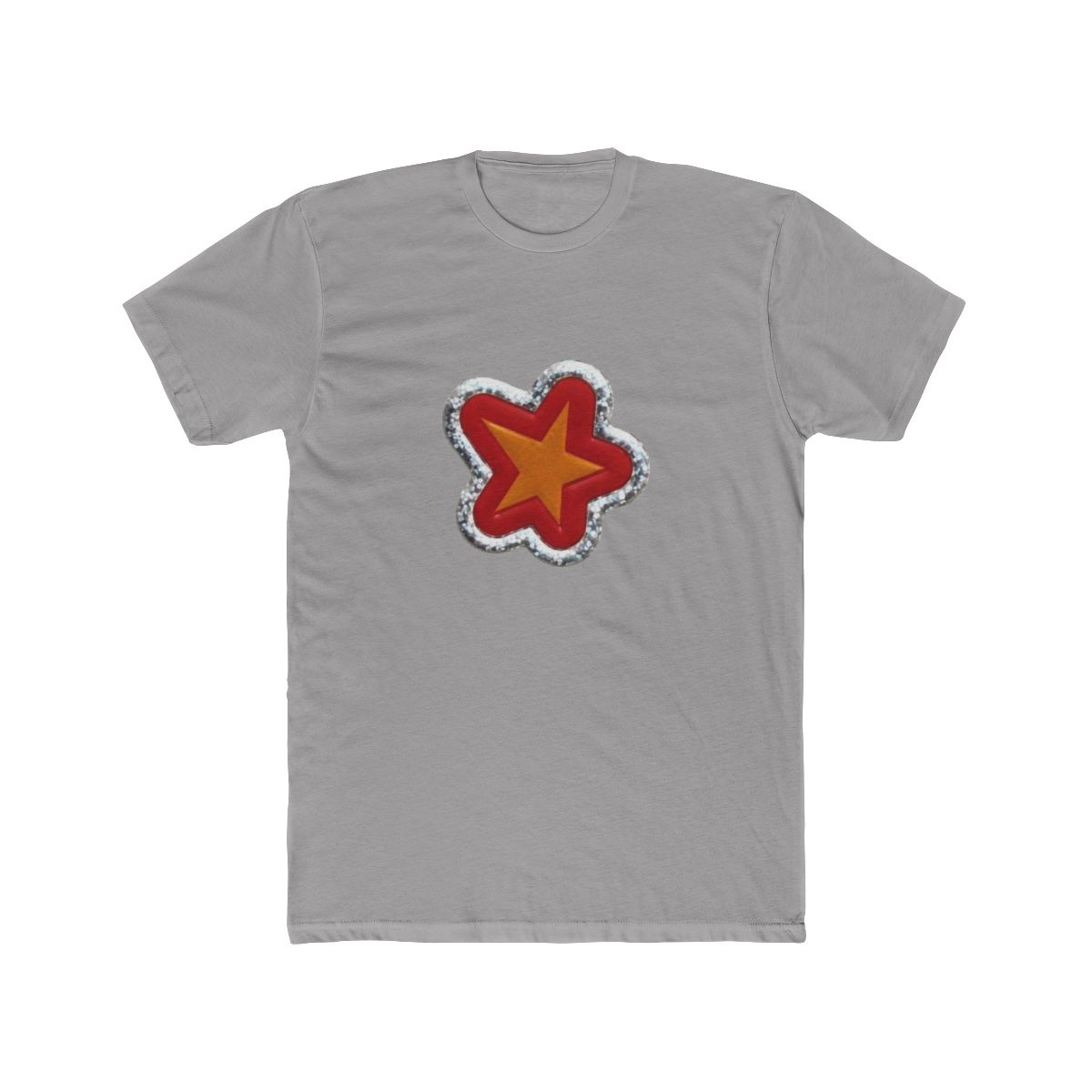 Bold Star Hemp Graphic T Shirt