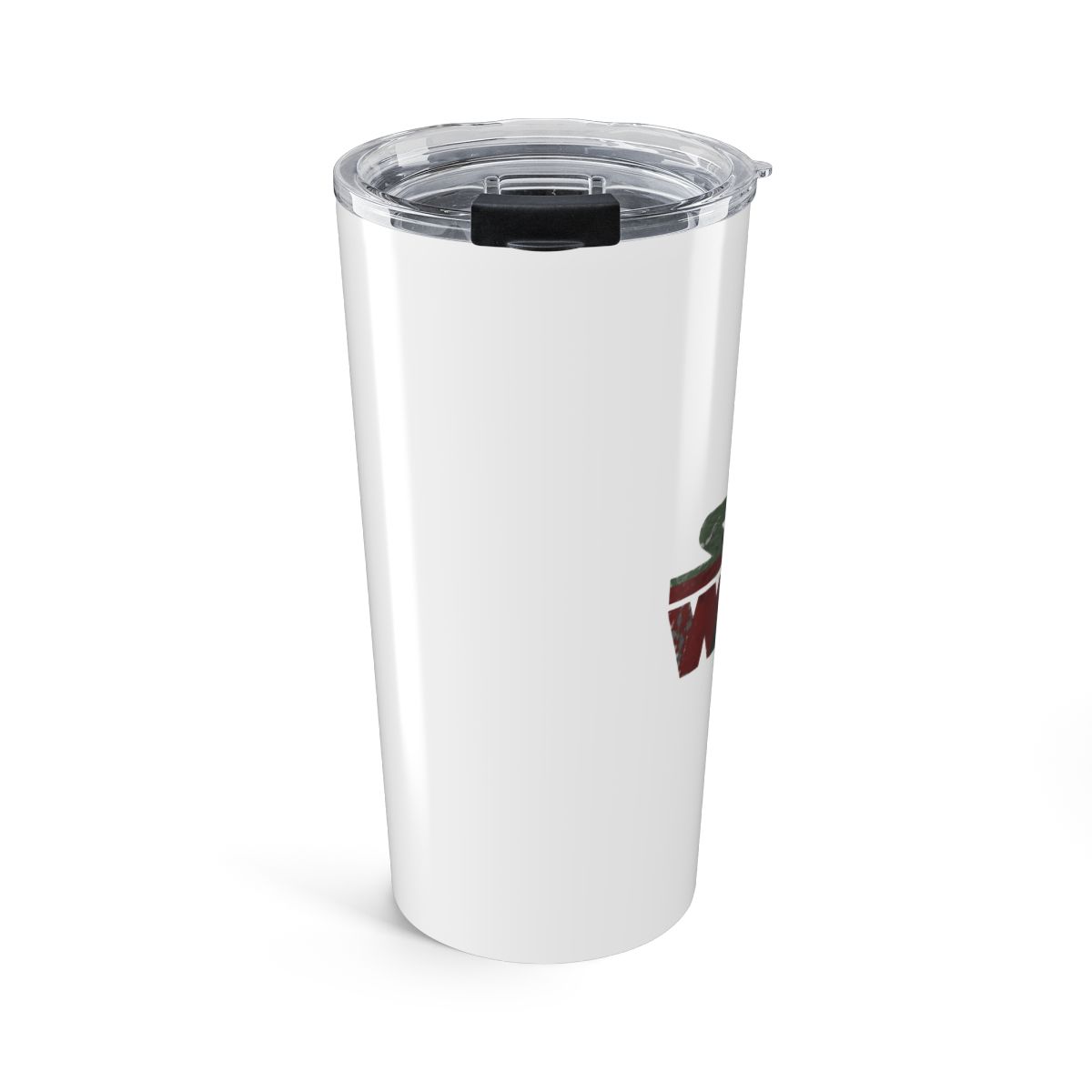 Boba Fett Style Star Wars Logo Travel Mug