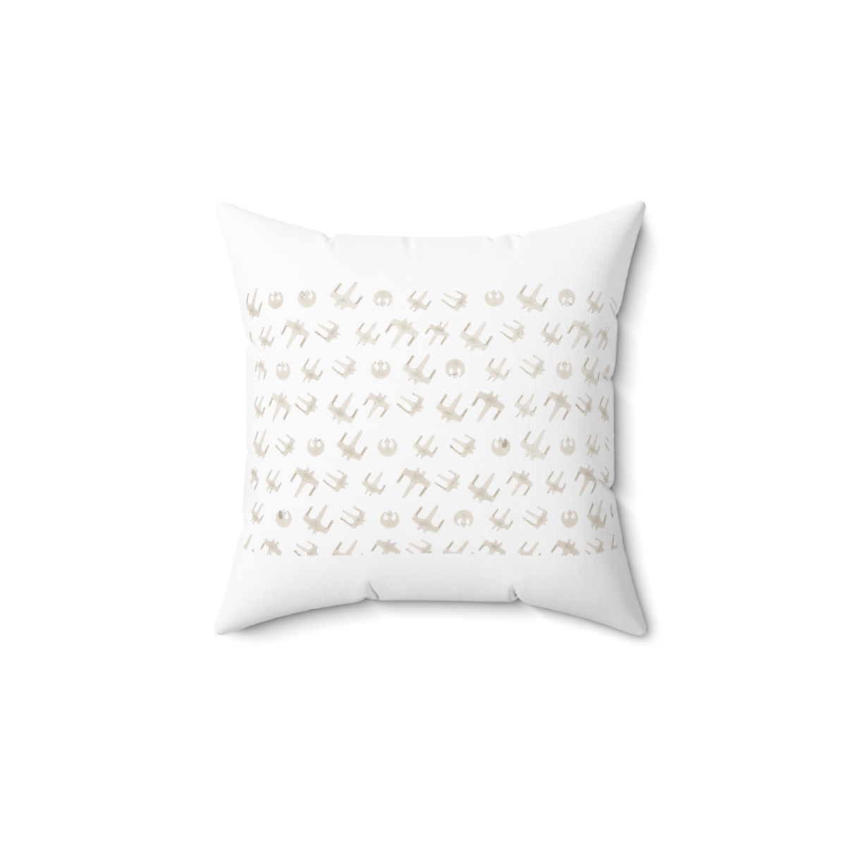 Kitsch x Star Wars Rebel Alliance Satin Pillowcase with Zipper for Hair & Skin - Softer Than Silk Pillow Cases, Cooling Satin Case, Wrinkle-Free Cases Standard Size, 19x26