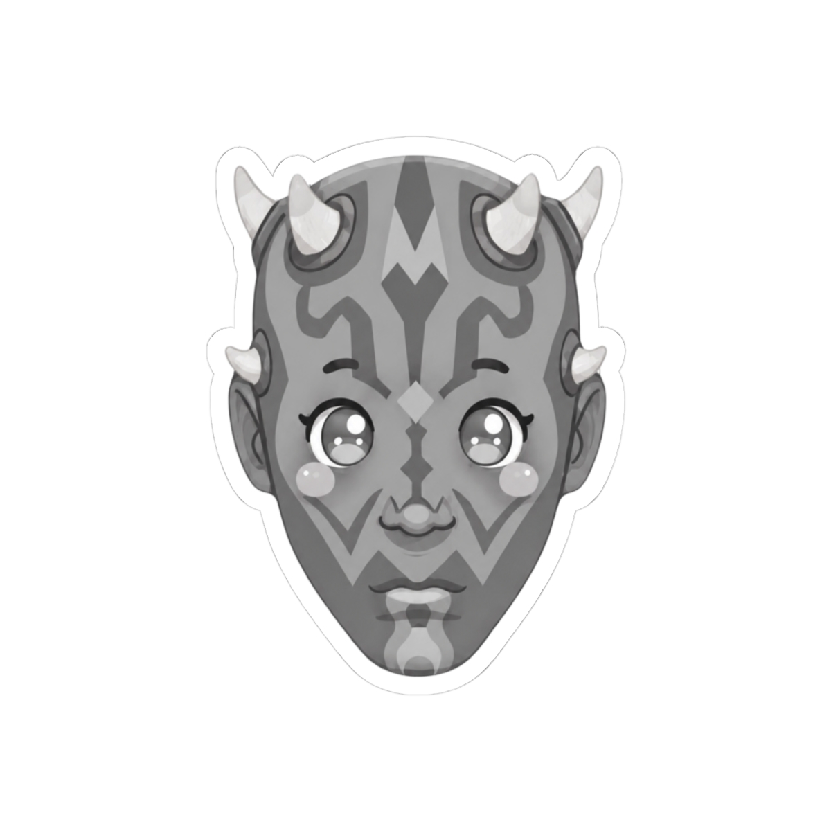 Cute Darth Maul Sticker