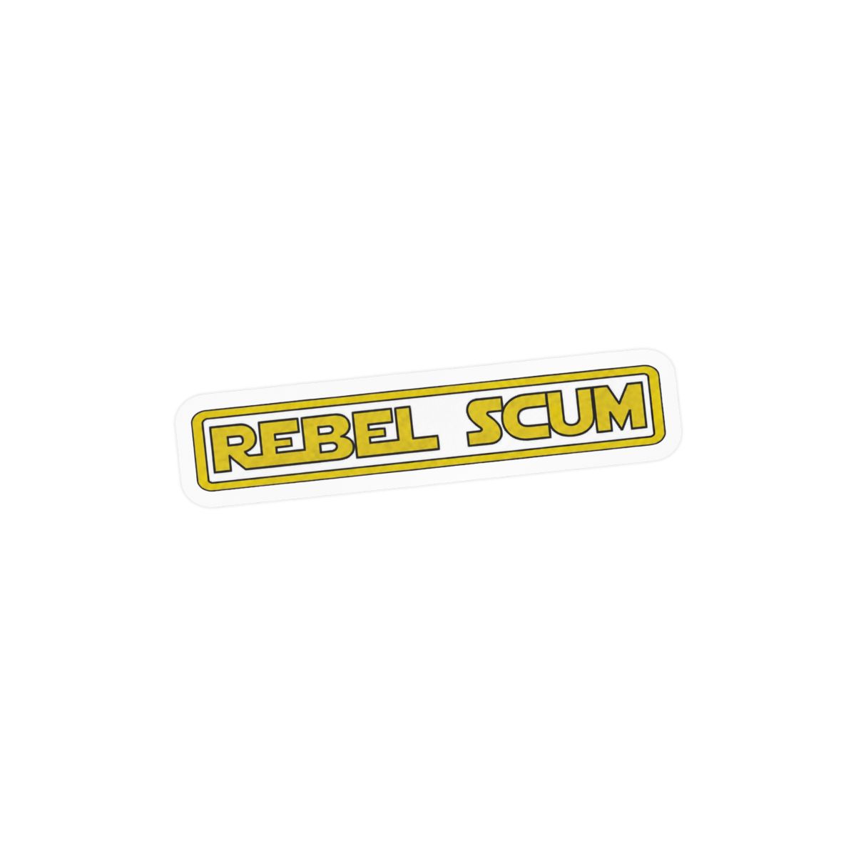 Rebel Scum Sticker | Bold Star Wars Vinyl Decal - Star Wars official Stickers merch