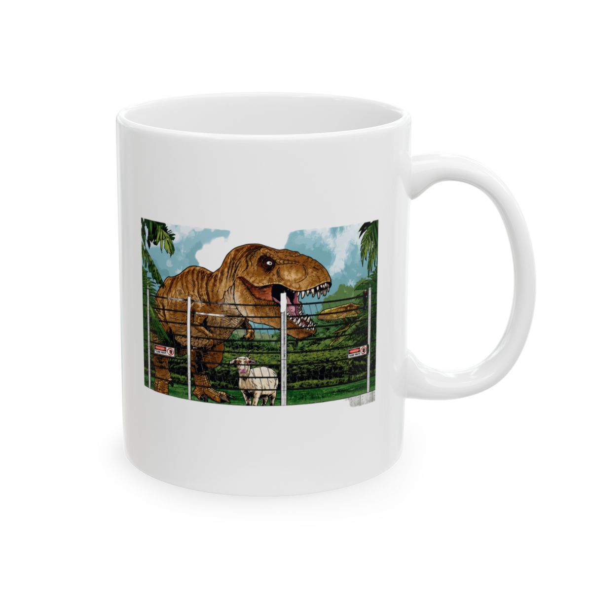 Jurassic Park - Gate Heatchange Maxi - Mug