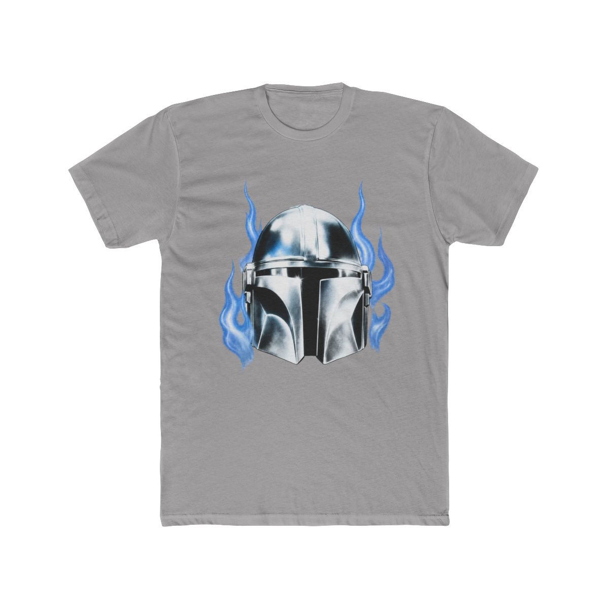 CVLA X Star Wars The Mandalorian Helmet T Shirt
