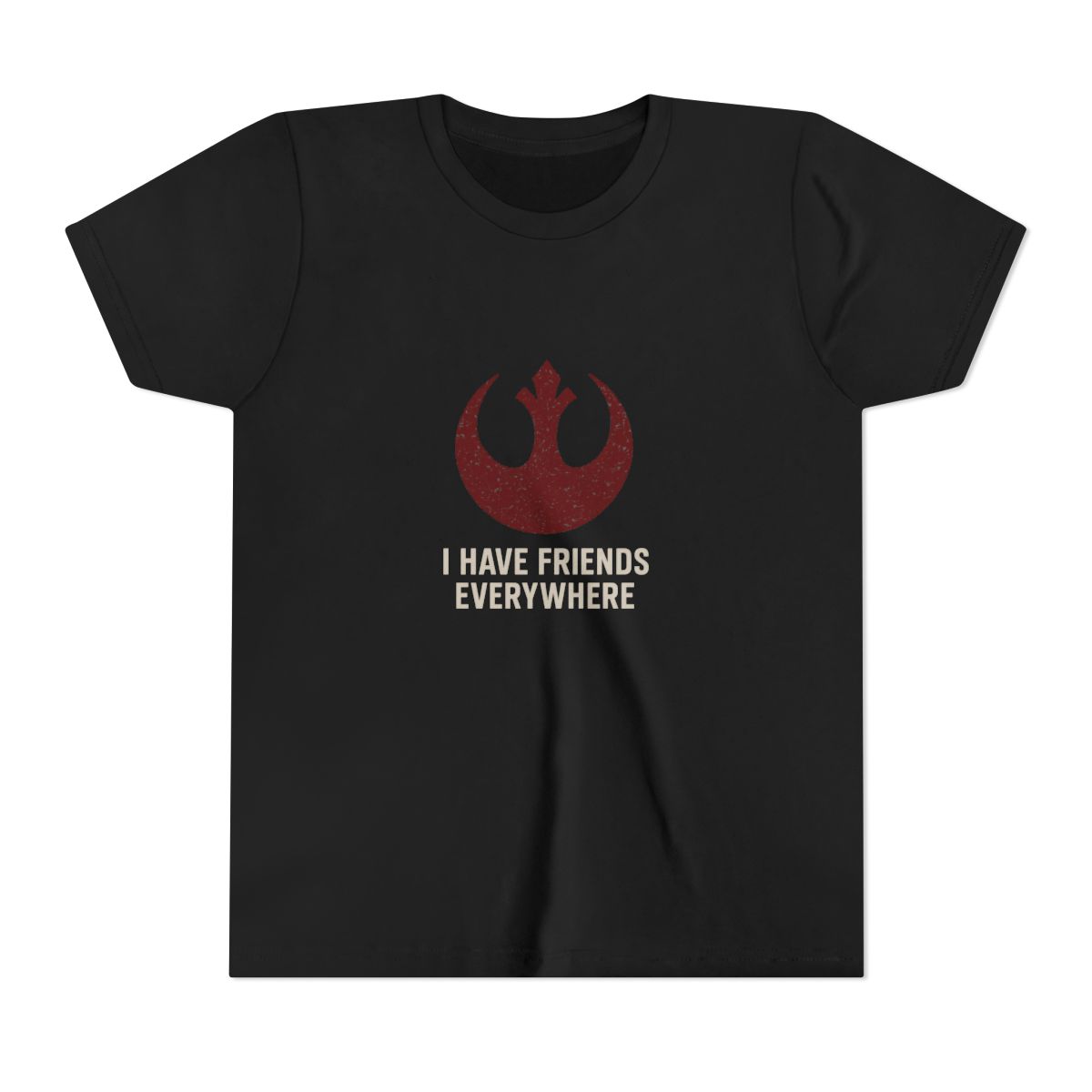 Andor Star Wars 'I Have Friends Everywhere' Kids T-Shirt