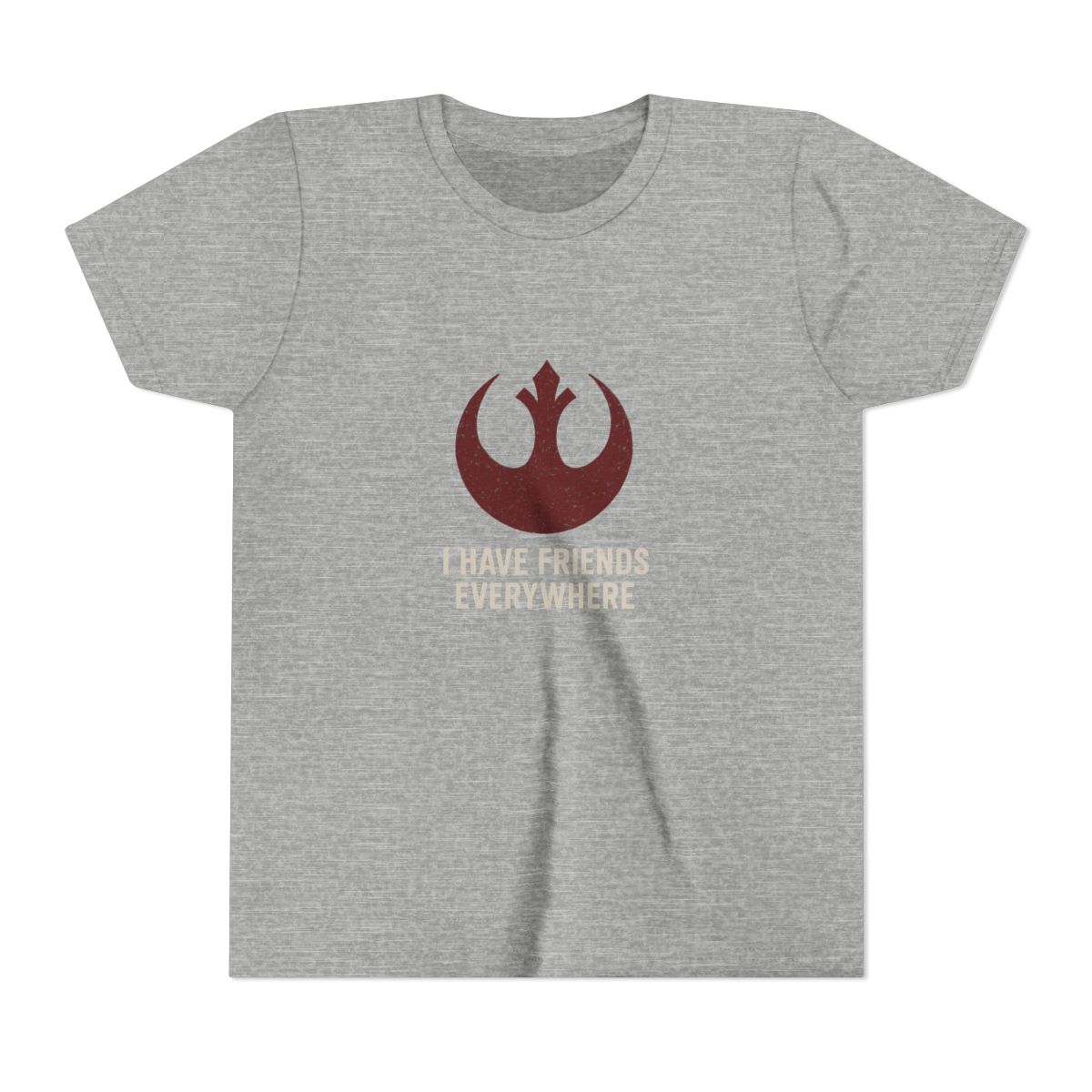 Andor Star Wars 'I Have Friends Everywhere' Kids T-Shirt - Star Wars official T-Shirts merch