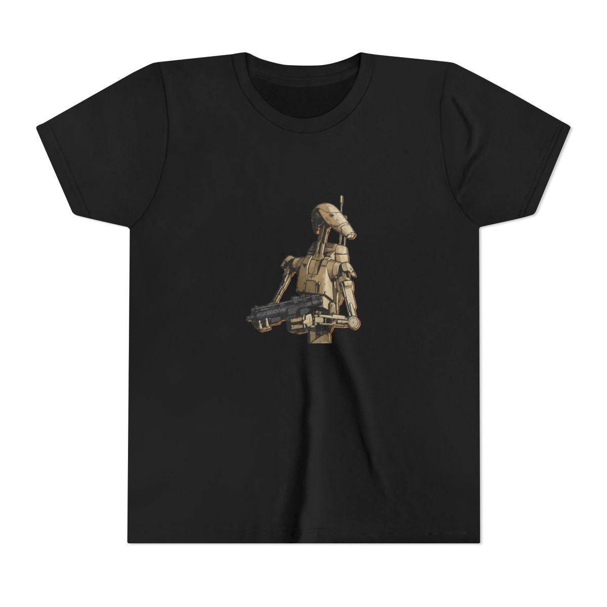 Battle Droid Roger Roger Pun Kids T Shirt - Funny Star Wars Fan Gift