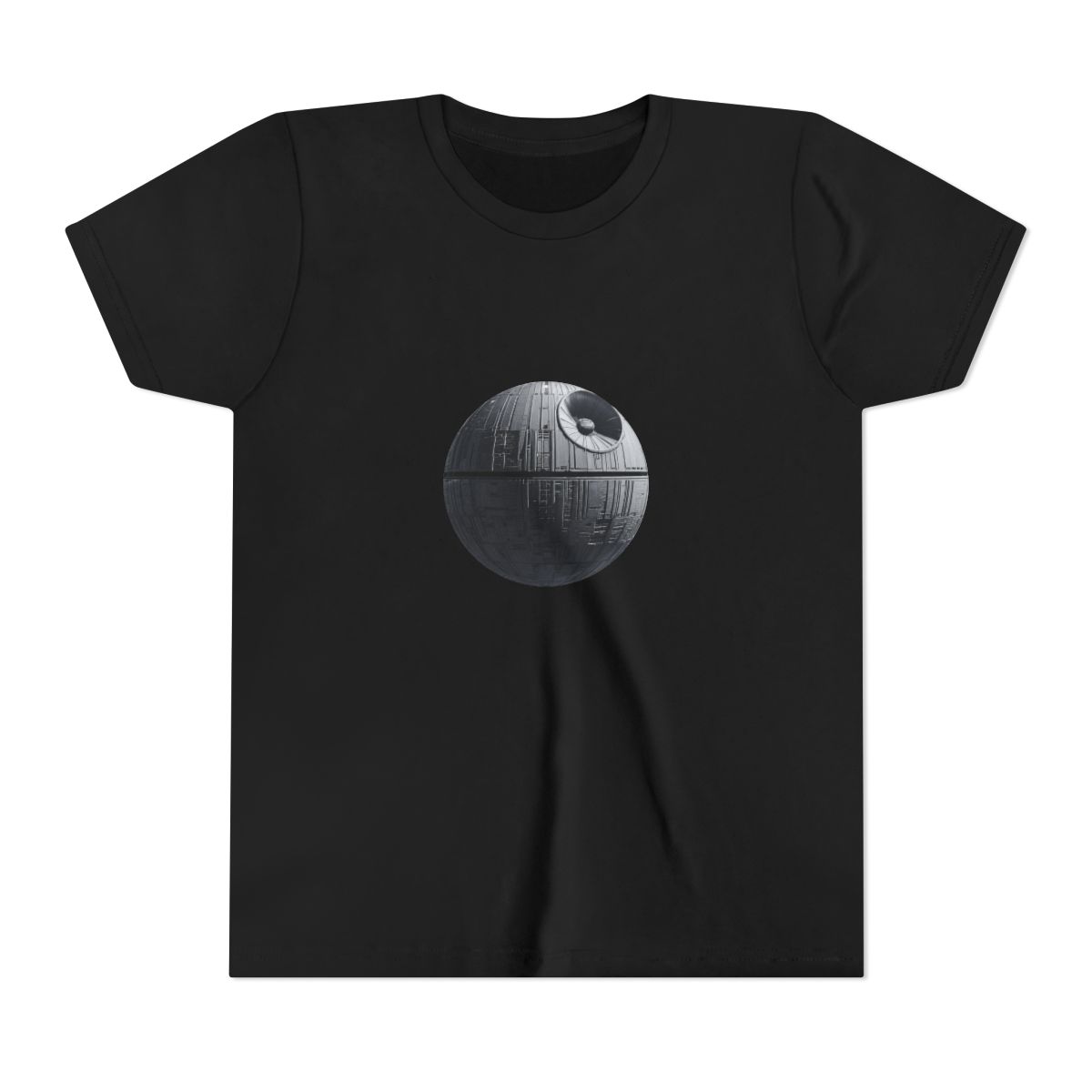 Iconic Death Star Star Wars Kids T Shirt - Galactic Fan Gift