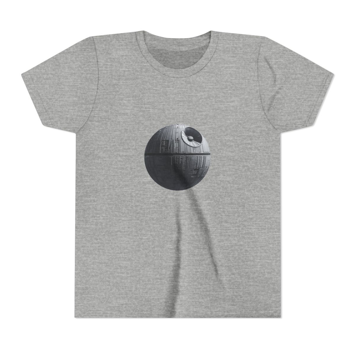 Iconic Death Star Star Wars Kids T Shirt - Galactic Fan Gift — official Star Wars t-shirts