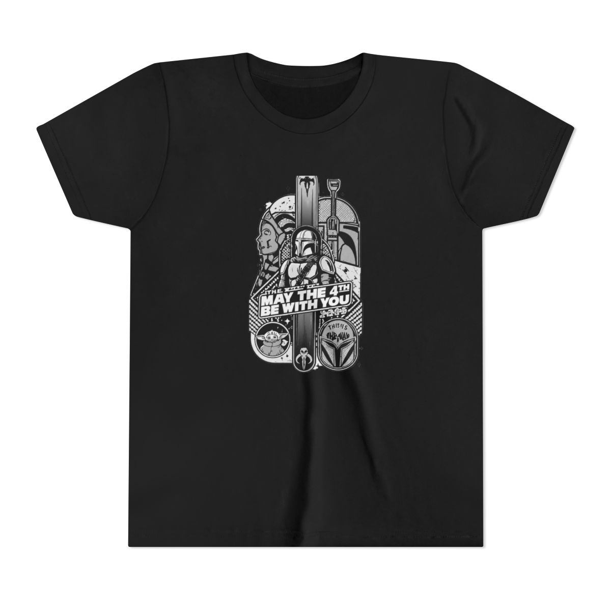 Star Wars Day 2026 – ''May the 4th Be With You'' Kids T Shirt for Kids - Star Wars official T-Shirts merch