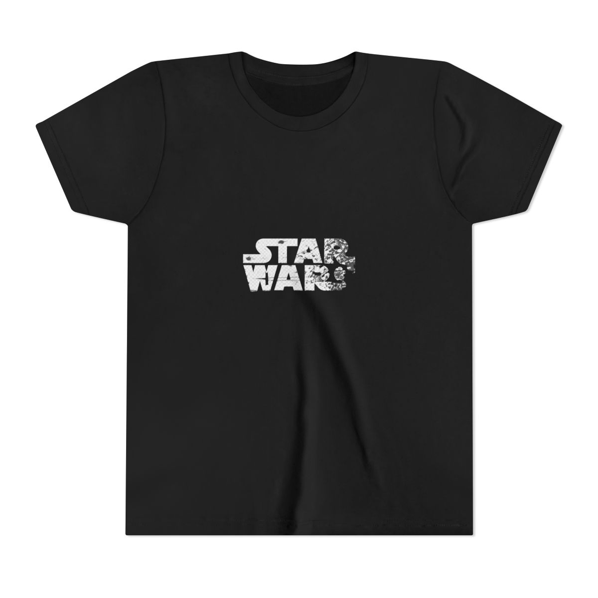 White Star Wars Logo Kids T Shirt - Star Wars official T-Shirts merch